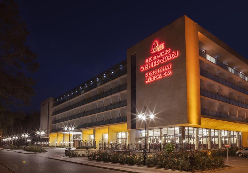 Jutrzenka Medical Spa Włocławek Exteriör bild