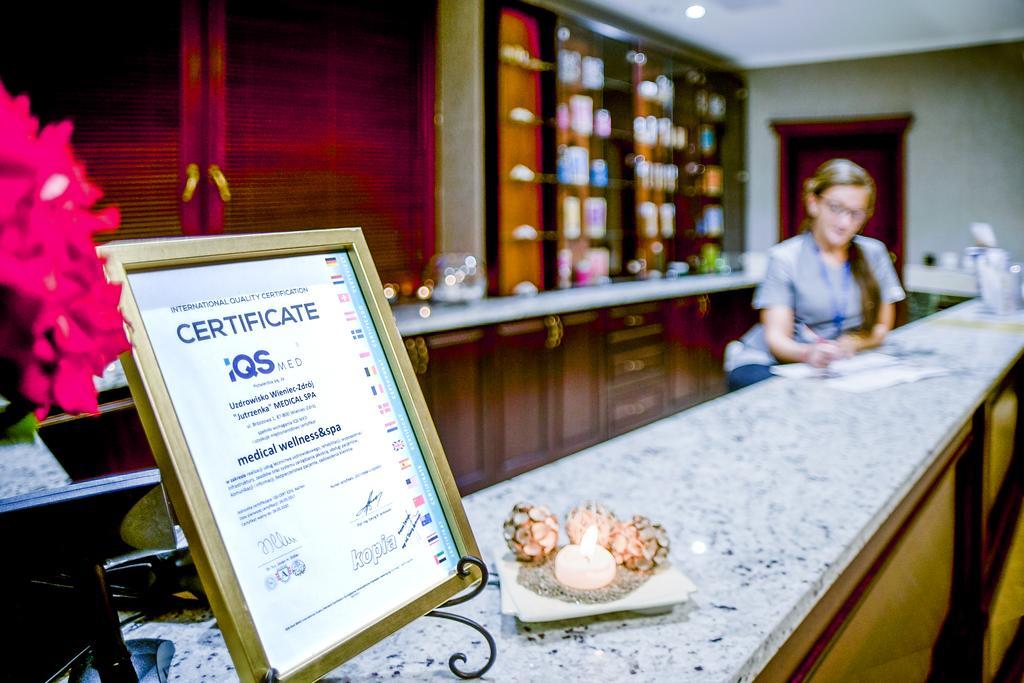 Jutrzenka Medical Spa Włocławek Exteriör bild